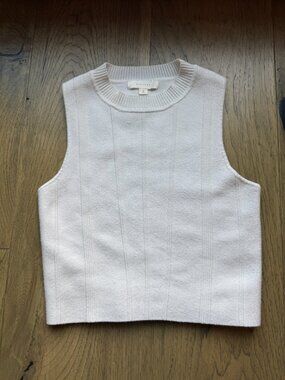 All:Row Cropped Sweater Tank